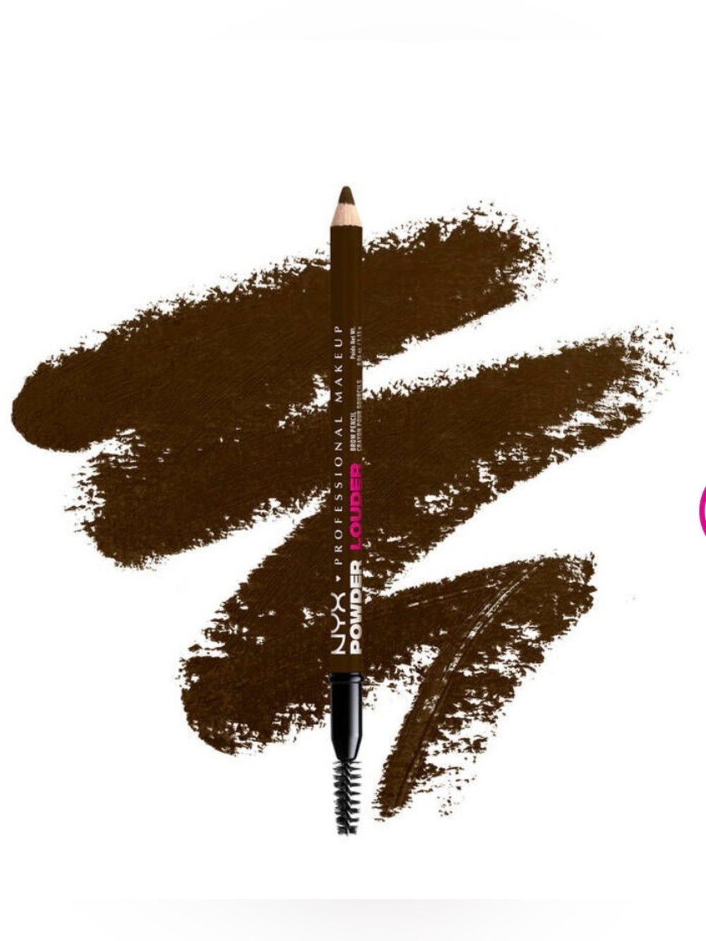 06 Ash Brown- NYX Powder Louder Brow Pencil